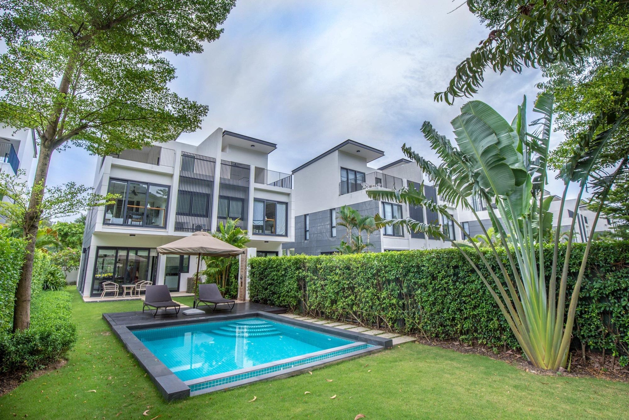 Laguna Park Townhouses Lang Co Bagian luar foto