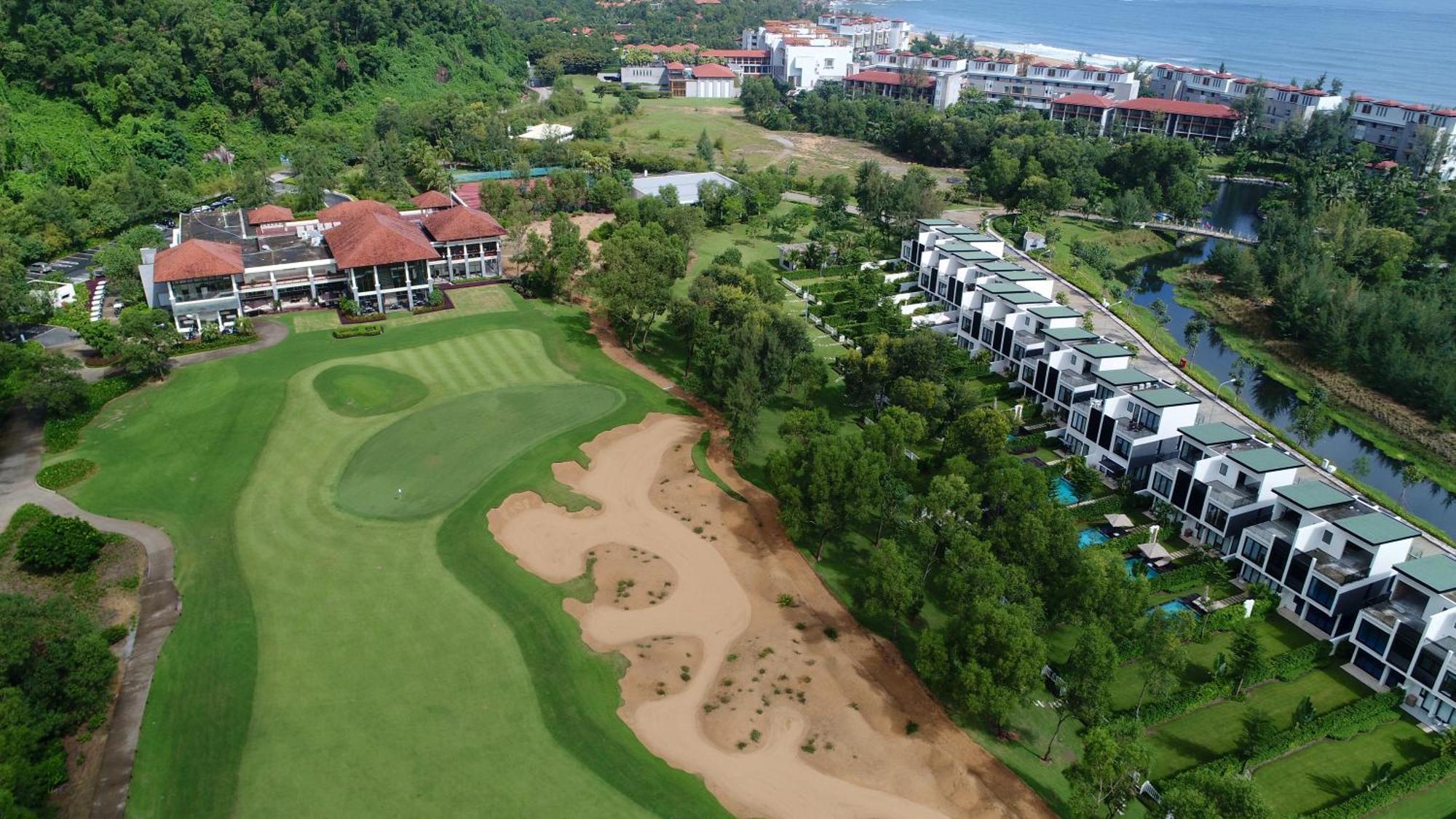 Laguna Park Townhouses Lang Co Bagian luar foto