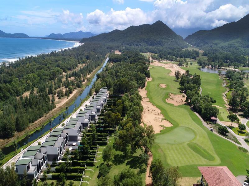 Laguna Park Townhouses Lang Co Bagian luar foto