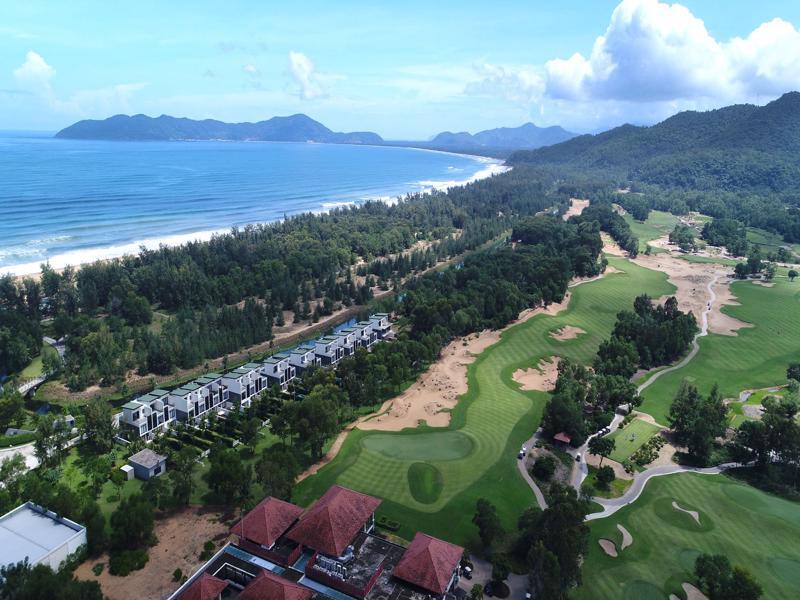Laguna Park Townhouses Lang Co Bagian luar foto