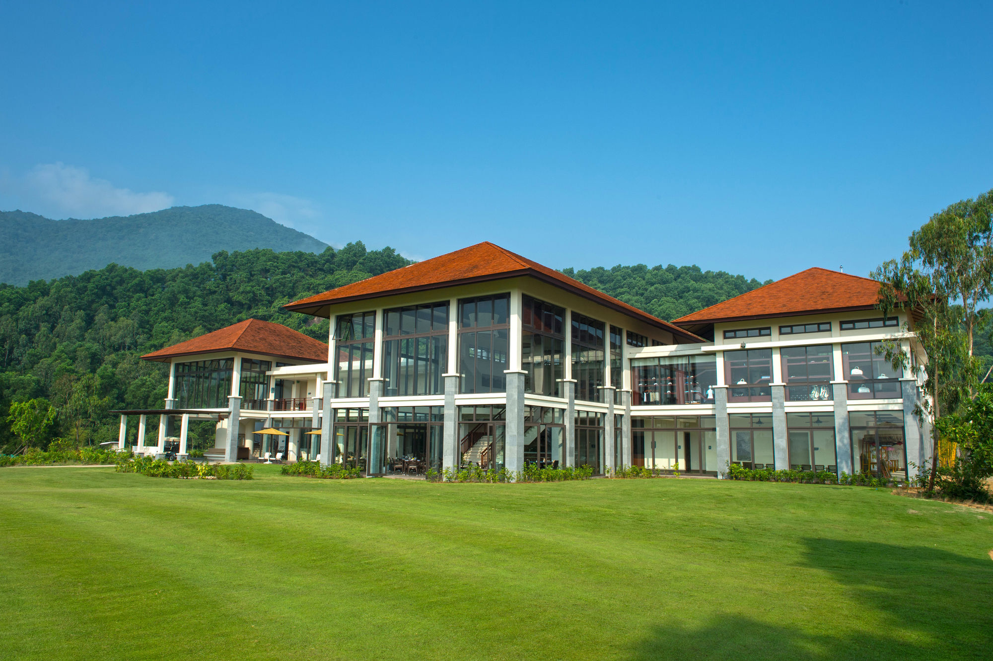 Laguna Park Townhouses Lang Co Bagian luar foto