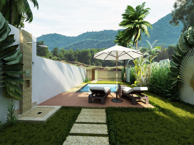 Laguna Park Townhouses Lang Co Bagian luar foto
