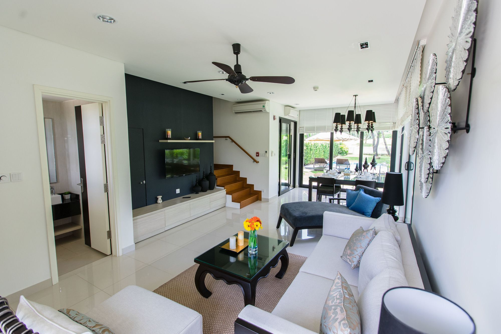 Laguna Park Townhouses Lang Co Bagian luar foto